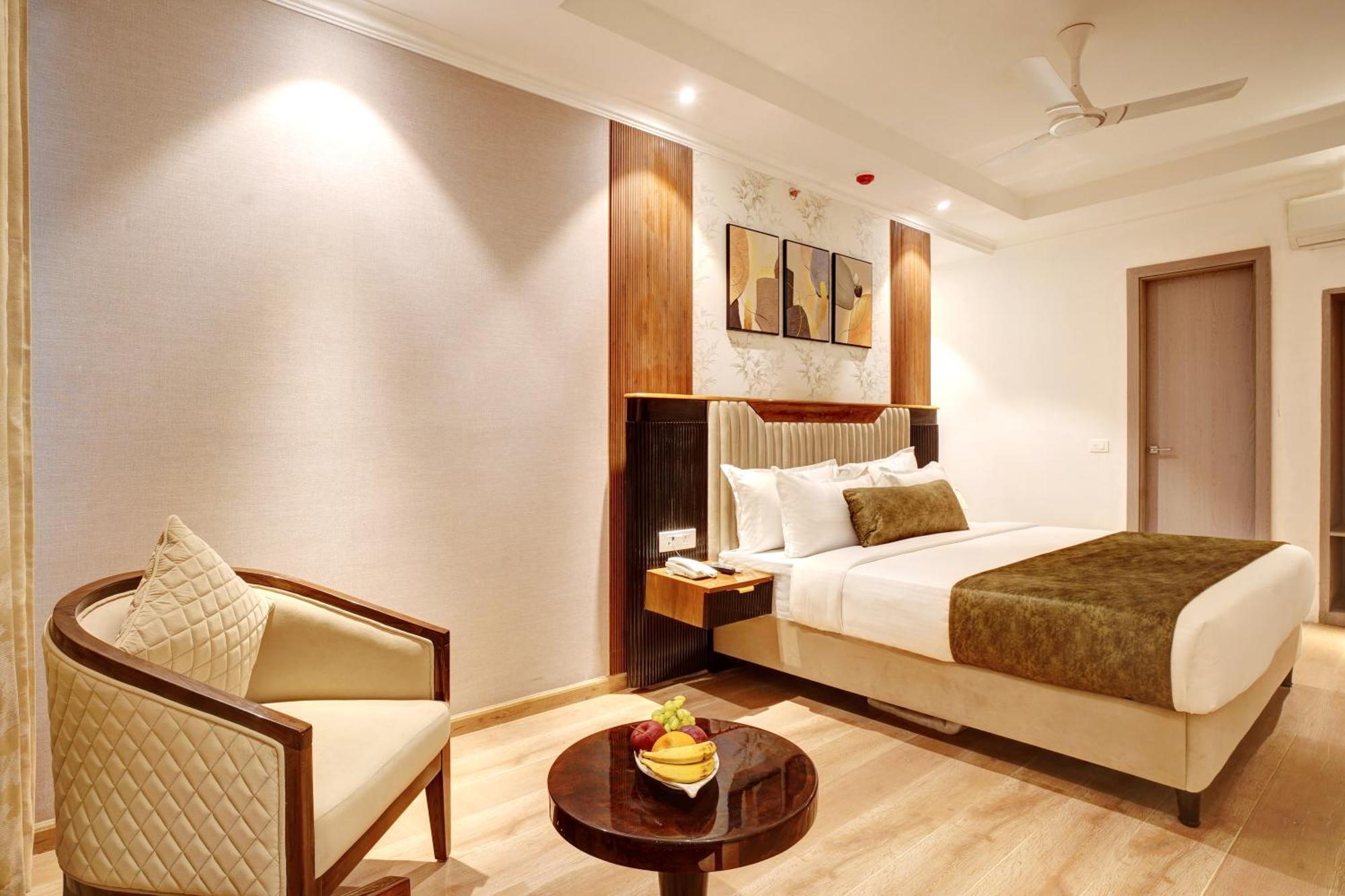 Hotel Iva Premium Delhi Airport With Airport Drop Nové Dillí Exteriér fotografie