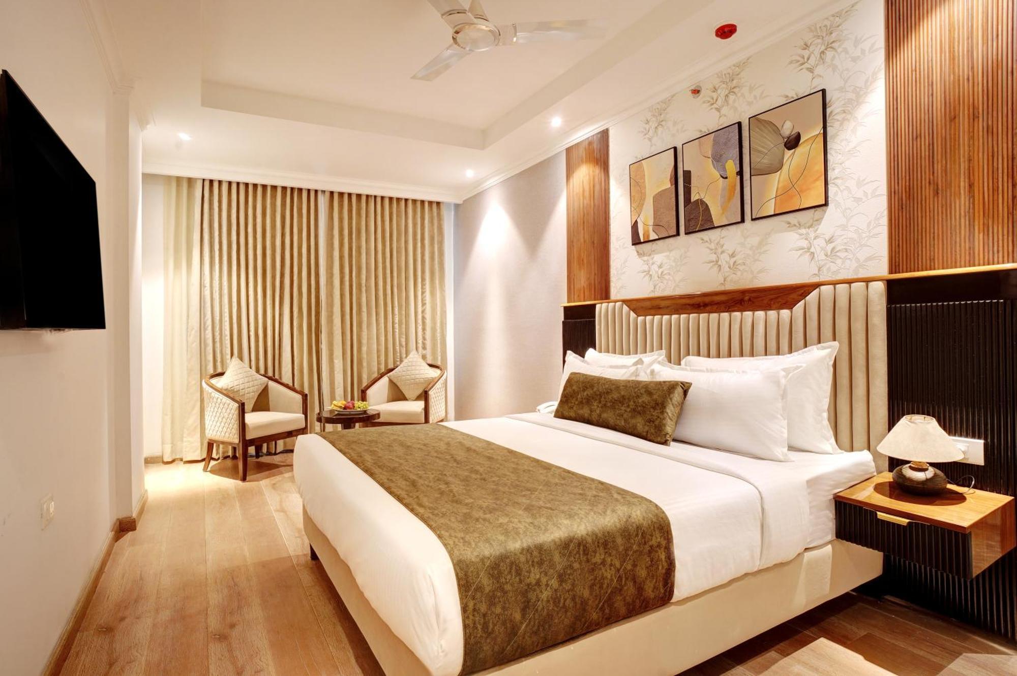 Hotel Iva Premium Delhi Airport With Airport Drop Nové Dillí Exteriér fotografie