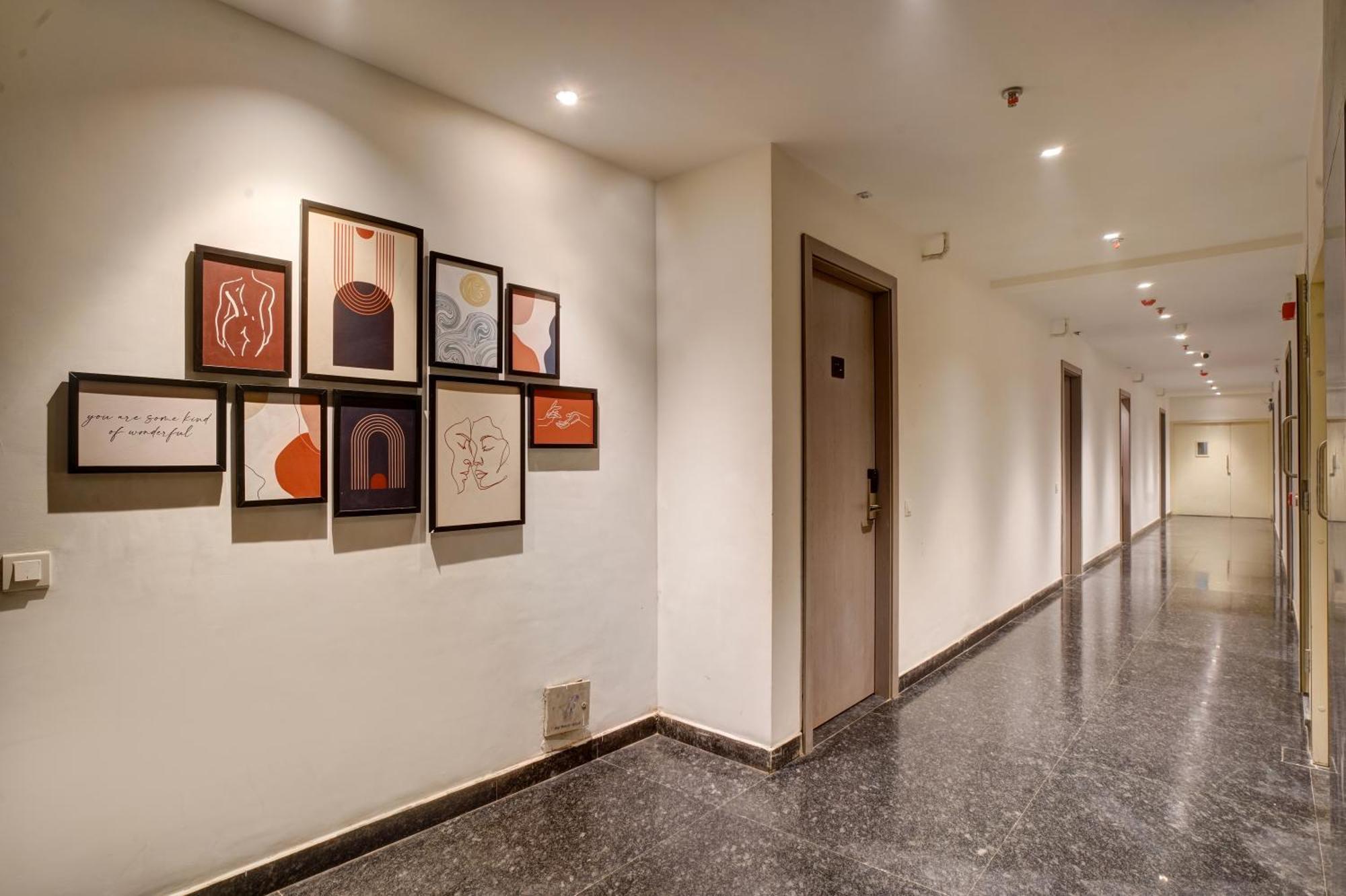 Hotel Iva Premium Delhi Airport With Airport Drop Nové Dillí Exteriér fotografie
