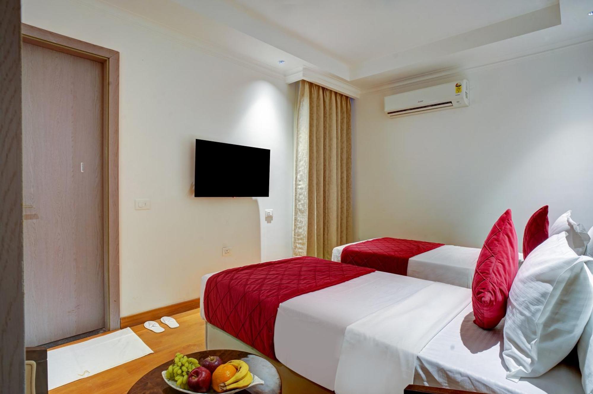 Hotel Iva Premium Delhi Airport With Airport Drop Nové Dillí Exteriér fotografie