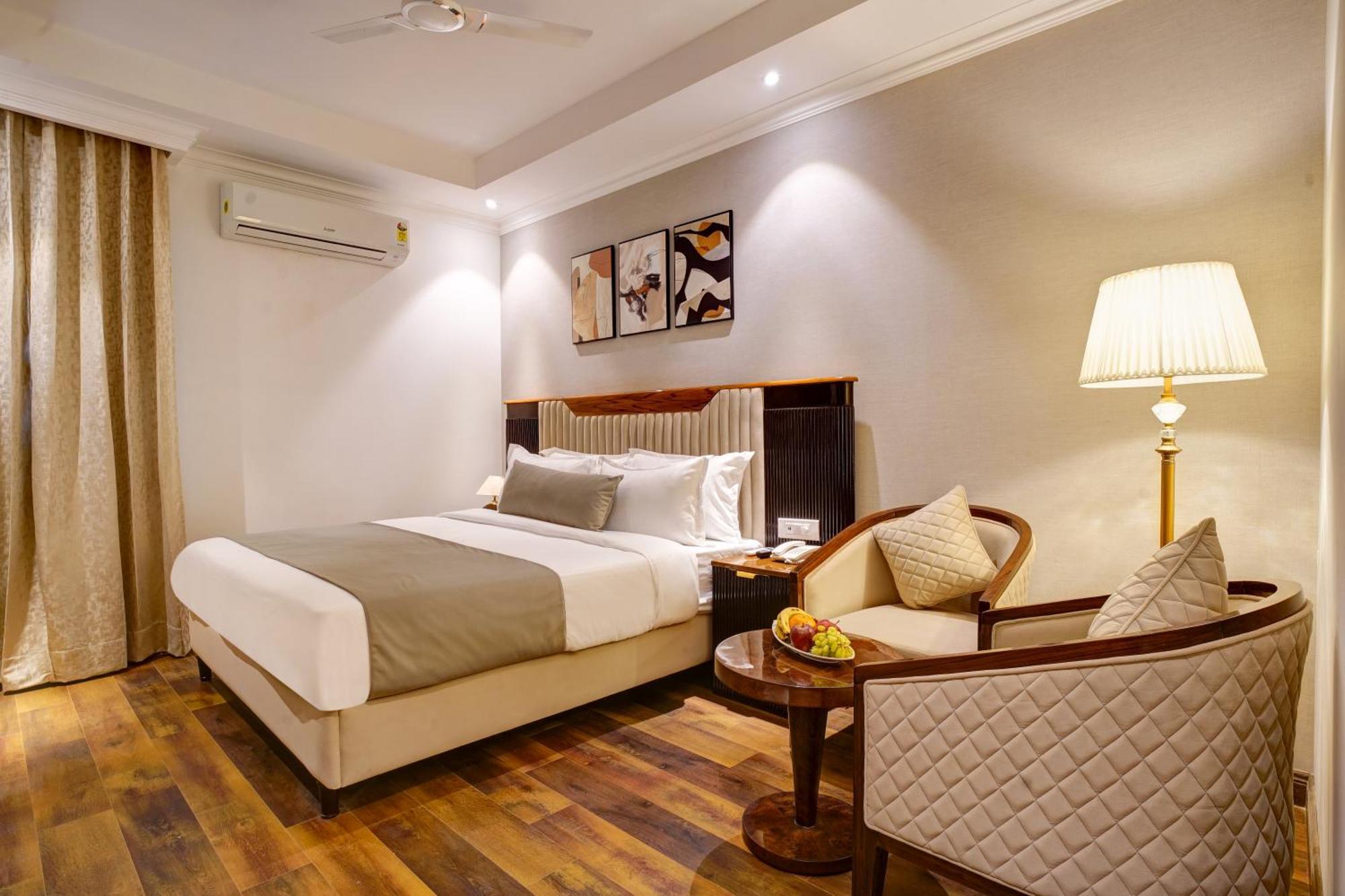 Hotel Iva Premium Delhi Airport With Airport Drop Nové Dillí Exteriér fotografie