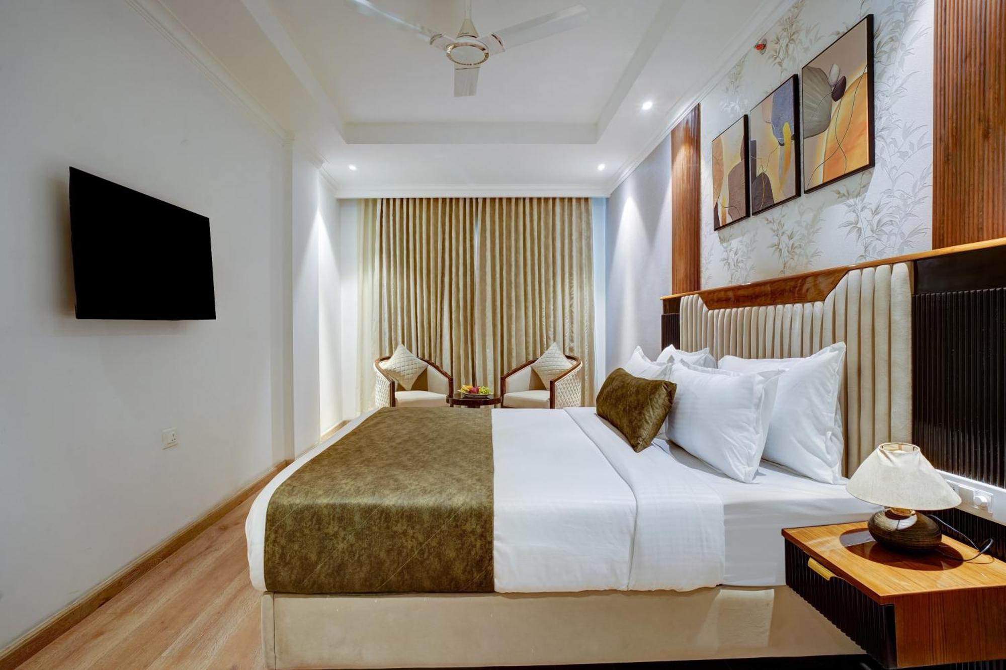 Hotel Iva Premium Delhi Airport With Airport Drop Nové Dillí Exteriér fotografie