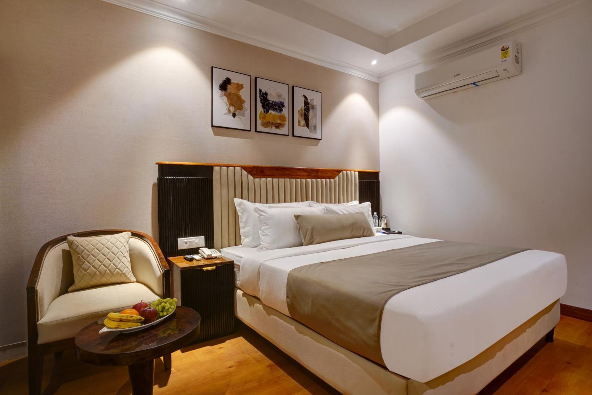 Hotel Iva Premium Delhi Airport With Airport Drop Nové Dillí Exteriér fotografie