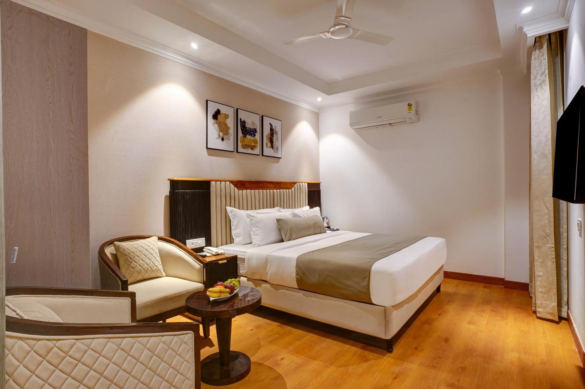 Hotel Iva Premium Delhi Airport With Airport Drop Nové Dillí Exteriér fotografie