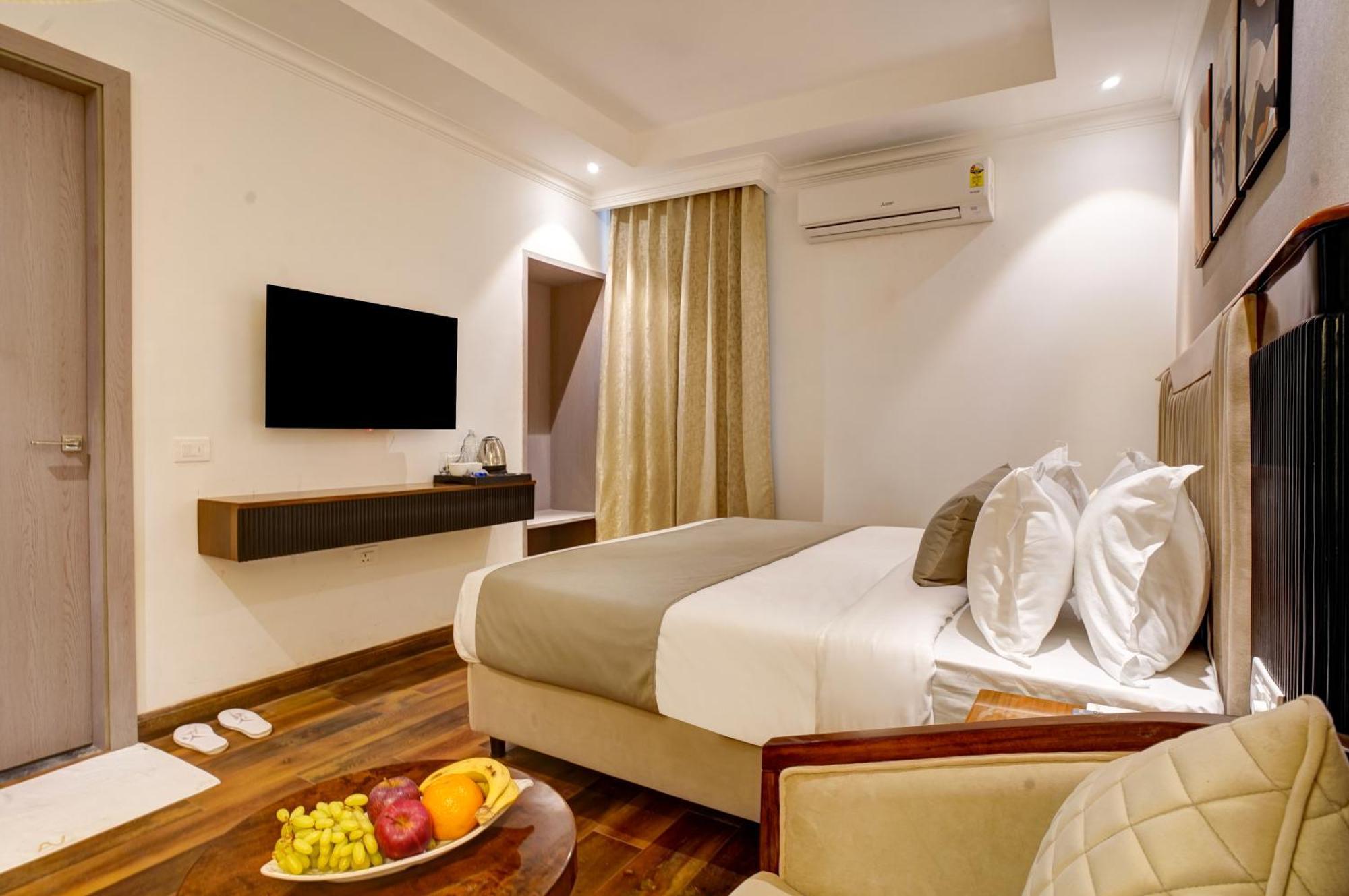 Hotel Iva Premium Delhi Airport With Airport Drop Nové Dillí Exteriér fotografie