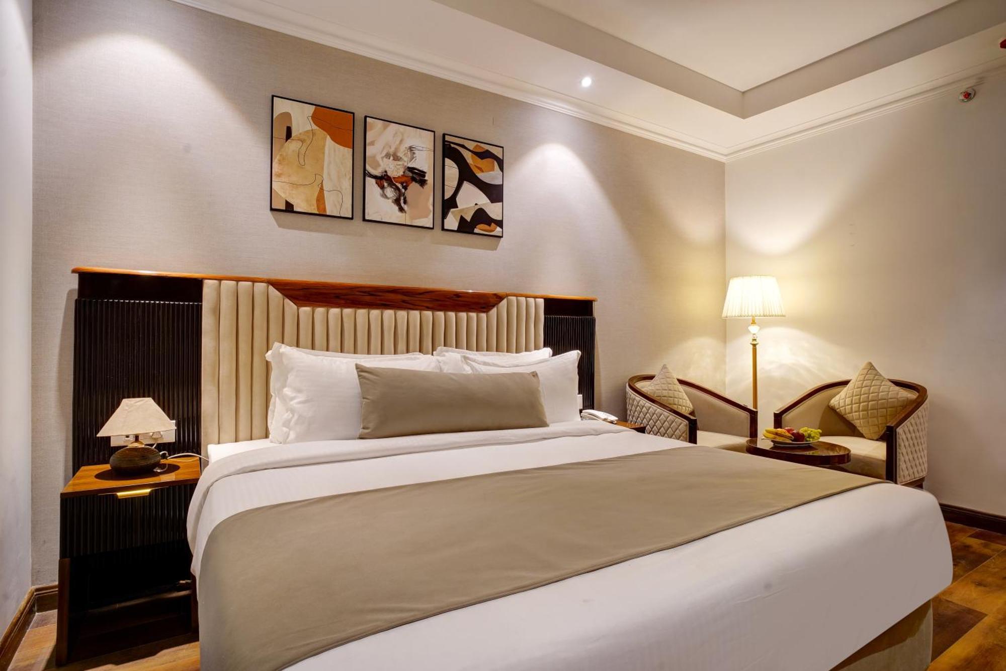 Hotel Iva Premium Delhi Airport With Airport Drop Nové Dillí Exteriér fotografie